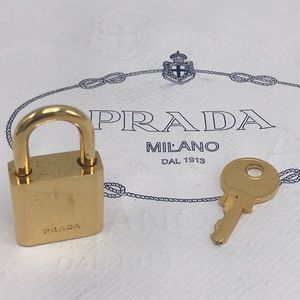 prada lock and key